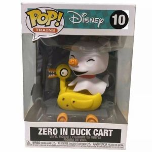 Funko Pop Trains-Disney#10- The Nightmare before Christmas- Zero In Duck Cart